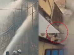 न्यू मार्केट में आग बुझाने में देरी, 400 रेहड़ियों के अतिक्रमण से दमकल का रास्ता रुका