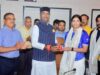 आशी और ऐश्वर्य की उपलब्धि को सराहा, मंत्री सारंग ने कहा- बचपन से निखारेंगे खेल प्रतिभाएं