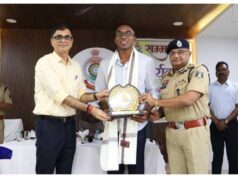 बस्तर के अनिमेष का दुनिया में बजा डंका, भारत के स्टार धावक को IG-SSP ने किया सम्मानित