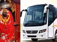 मां दंतेश्वरी के दर्शन होंगे आसान, बस्तर से दंतेवाड़ा तक मुफ्त बस सेवा शुरू