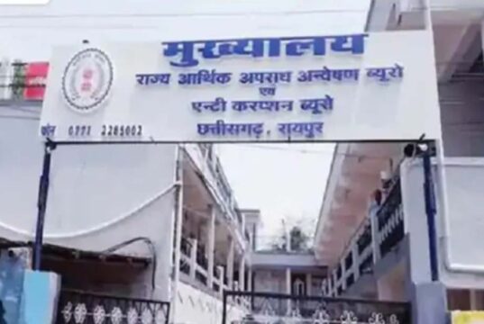 छत्तीसगढ़ ACB की रिपोर्ट में बड़ा खुलासा, राजस्व विभाग में भ्रष्टाचार के सबसे ज्यादा मामले