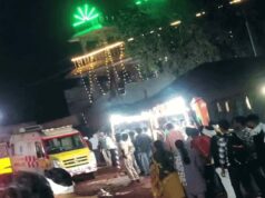 मंदिर के गेट पर श्रद्धालुओं को ट्रक ने कुचला, ग्वालियर में 50 लोग घायल