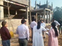 गुणवत्ता के साथ निर्धारित समयावधि में कार्य पूर्ण करने के दिए निर्देश