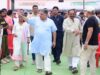 पर्यटन एवं संस्कृति मंत्री राजेश अग्रवाल लखनपुर में आयोजित ब्लॉक स्तरीय सरगुजा ओलंपिक के समापन समारोह में हुए शामिल