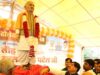मुख्यमंत्री डॉ. यादव ने लौह पुरुष सरदार वल्लभ भाई पटेल की प्रतिमा का किया अनावरण