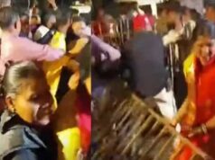 गरबा में एंट्री पास नहीं मिला तो भड़का विवाद! जबलपुर में चले लात-घूंसे, महिलाओं-बच्चों से मारपीट का आरोप