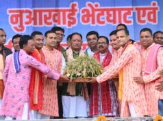 नुआखाई हमारी कृषि संस्कृति, अन्नदाता के परिश्रम और प्रकृति के प्रति कृतज्ञता का पर्व : मुख्यमंत्री