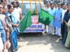 राजस्व मंत्री टंकराम वर्मा ने बांटी सामग्री व प्रमाण पत्र