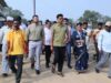 वित्त मंत्री ने कैनाल लिंक रोड, बोइरदादर स्टेडियम, मरीन ड्राइव, तालाबों के सौंदर्यीकरण और ऑक्सीजोन का किया निरीक्षण