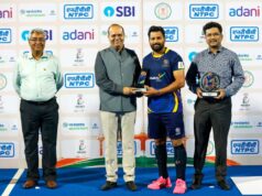आखिरी दम तक चला संघर्ष, न्यायधानी नाइट्स और चक्रधर चैंपियंस ने 4-4 से खेला मुकाबला