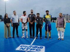 मैदान पर दिखा जबरदस्त डिफेंस, न्यायधानी नाइट्स और मैनपाट टाइटन्स ने 1-1 से खेला ड्रॉ