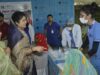 स्वस्थ समाज के निर्माण के लिए स्वास्थ्य के प्रति सजग रहना आवश्यक : राज्यमंत्रीगौर