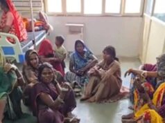 कटनी से आ रहे श्रमिकों की पिकअप पलटी, छतरपुर हादसे में 37 मजदूर घायल