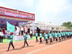उप मुख्यमंत्री ने कवर्धा में 26वीं राज्य स्तरीय शालेय क्रीड़ा प्रतियोगिता का किया भव्य शुभारंभ