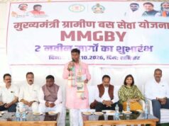 परिवहन मंत्री केदार कश्यप ने भानुप्रतापपुर-कोरर और भानुप्रतापपुर-अंतागढ़ मार्ग पर बसों को दिखाई हरी झंडी