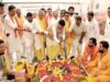मुख्यमंत्री ने मां बगलामुखी देवी लोक के पहले चरण में होने वाले 85.40 करोड़ रूपए लागत के कार्यों का किया भूमि-पूजन