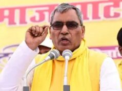 अयोध्या से चुनाव लड़ने की सीएम योगी की चुनौती पर राजभर ने अखिलेश को घेरा