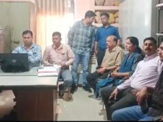 बिल पास कराने के बदले मांगी 45 हजार की घूस, लोकायुक्त ने जल संसाधन विभाग के दो अधिकारियों को दबोचा
