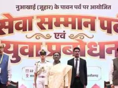 जहां कभी आतंक का अंधेरा था, वहां आज विकास का उजियारा फैल रहा है : राष्ट्रपति