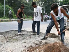 गड्ढा मुक्त करने के लिए 1,714 किलोमीटर लंबी सड़कों की होगी मरम्मत