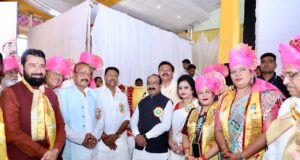 अखिल भारतीय तैलिक साहू महासभा के राष्ट्रीय अधिवेशन में मुख्य अतिथि के रूप में शामिल हुए उप मुख्यमंत्री अरुण साव