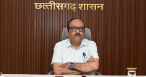 माननीय राष्ट्रपति महोदय के प्रस्तावित छत्तीसगढ़ प्रवास की तैयारियों को लेकर मुख्य सचिव की अध्यक्षता में उच्च स्तरीय समीक्षा बैठक आयोजित