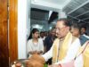 मुख्यमंत्री साय भण्डारपुरी धाम में आयोजित गुरु दर्शन एवं संत समागम मेले में हुए शामिल
