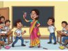 पढ़ाई छोड़ रील्स पर फोकस? बिलासपुर की शिक्षिका पर छात्रों से फॉलो बढ़वाने का आरोप