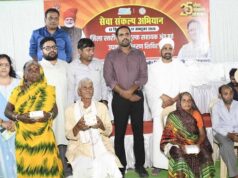 सेवा संकल्प अभियान: निदान-03 शिविर से संवर रही दिव्यांगजनों की जिंदगी