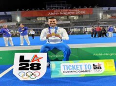 फाइनल में मलेशिया को 5-1 से हराकर जीता स्वर्ण पदक, लॉस एंजिलिस ओलंपिक के लिए किया क्वालीफाई